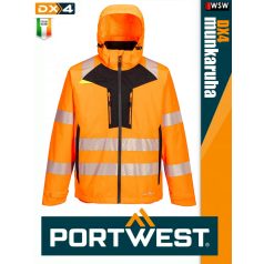 Portwest DX4 YELLOWHV 4IN1 prémium bélelt munkakabát - munkaruha