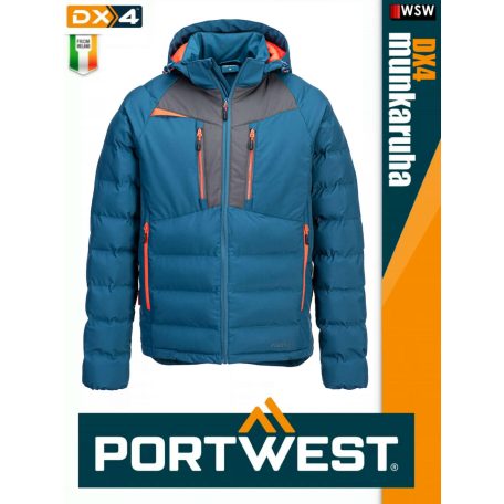 Portwest DX4 METROBLUE prémium bélelt munkakabát - munkaruha