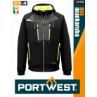 Portwest DX4 METALGREY prémium rugalmas munkapulóver - munkaruha