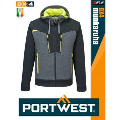   Portwest DX4 METALGREY prémium rugalmas munkapulóver - munkaruha