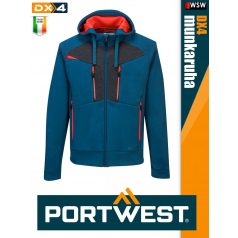 Portwest DX4 METALGREY prémium rugalmas munkapulóver - munkaruha