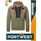 Portwest DX4 NAVY prémium rugalmas munkapulóver - munkaruha