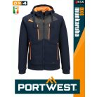 Portwest DX4 NAVY prémium rugalmas munkapulóver - munkaruha