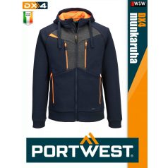   Portwest DX4 NAVY prémium rugalmas munkapulóver - munkaruha
