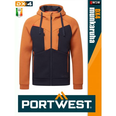 Portwest DX4 RUST prémium rugalmas munkapulóver - munkaruha