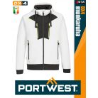 Portwest DX4 WHITE prémium rugalmas munkapulóver - munkaruha