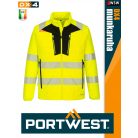 Portwest DX4 YELLOWHV prémium láthatósági baffle munkafelső - munkaruha