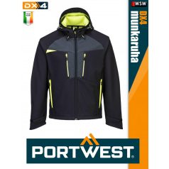 Portwest DX4 METALGREY prémium rugalmas munkapulóver - munkaruha