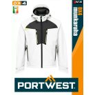 Portwest DX4 NAVY prémium rugalmas softshell kabát - munkaruha