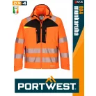 Portwest DX4 ORANGEHV prémium láthatósági munkakabát - munkaruha