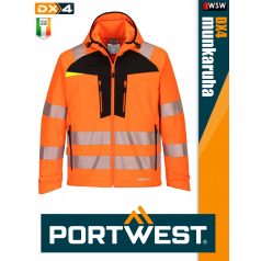   Portwest DX4 ORANGEHV prémium láthatósági munkakabát - munkaruha