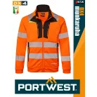 Portwest DX4 YELLOWHV prémium vzálló esőkabát - munkaruha