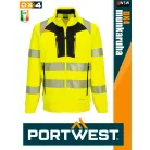 Portwest DX4 YELLOWHV prémium vzálló esőkabát - munkaruha