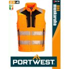 Portwest DX4 ORANGEHV prémium bélelt mellény - munkaruha