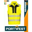 Portwest DX4 YELLOWHV prémium vzálló esőkabát - munkaruha