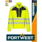Portwest DX4 YELLOWHV prémium láthatósági munkafelső - munkaruha