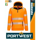 Portwest DX4 YELLOWHV prémium vzálló esőkabát - munkaruha