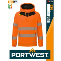Portwest DX4 YELLOWHV prémium vzálló esőkabát - munkaruha