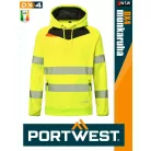 Portwest DX4 YELLOWHV prémium vzálló esőkabát - munkaruha