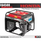 Honda áramfejlesztő