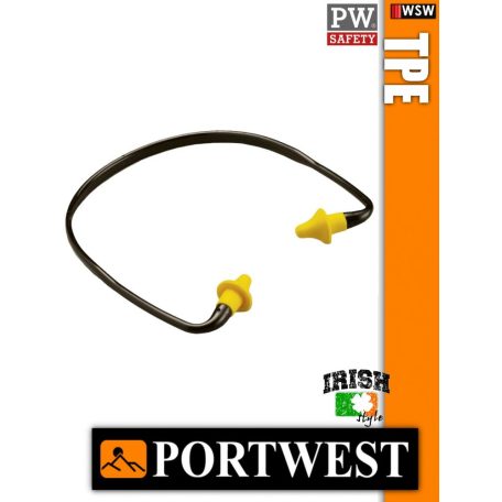 Portwest PW SAFETY pántos füldugó - 22 dB