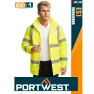 Portwest ES1 HVYELLOW technikai vízálló esőkabát - munkaruha