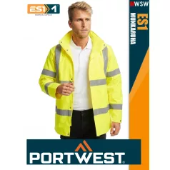   Portwest ES1 HVYELLOW technikai vízálló esőkabát - munkaruha
