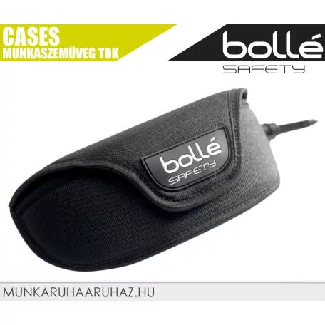 Bollé CASES BLACK munkaszemüveg tok - egyéni védőeszköz