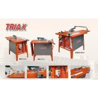 Triax EURO350LR ipari asztali körfűrész
