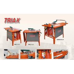 Triax EURO350LR ipari asztali körfűrész