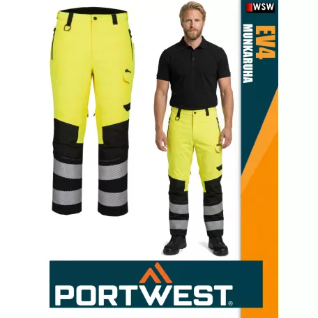 Portwest DX4 ORANGEHV prémium bélelt láthatósági munkakabát - munkaruha