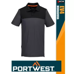 Portwest EV4 MOLE prémium galléros póló - munkaruha