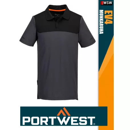 Portwest EV4 MOLE prémium galléros póló - munkaruha