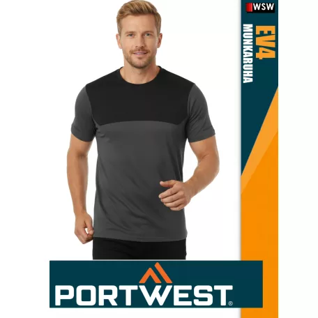Portwest EV4 MOLE prémium környkas póló - munkaruha