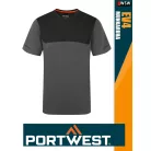 Portwest EV4 MOLE prémium környkas póló - munkaruha