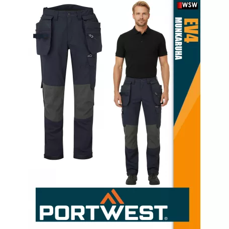 Portwest DX4 ORANGEHV prémium bélelt láthatósági munkakabát - munkaruha