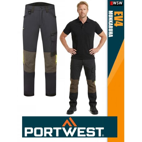 Portwest DX4 ORANGEHV prémium bélelt láthatósági munkakabát - munkaruha