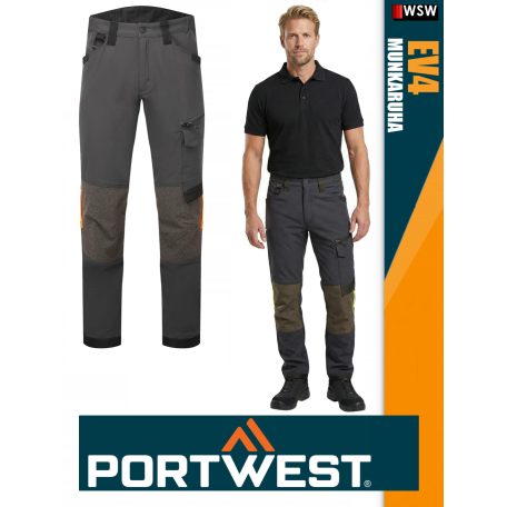 Portwest DX4 ORANGEHV prémium bélelt láthatósági munkakabát - munkaruha