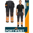 Portwest DX4 ORANGEHV prémium bélelt láthatósági munkakabát - munkaruha