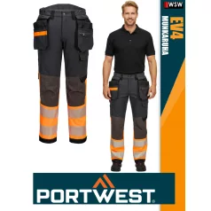 Portwest DX4 ORANGEHV prémium bélelt láthatósági munkakabát - munkaruha