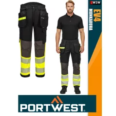 Portwest DX4 ORANGEHV prémium bélelt láthatósági munkakabát - munkaruha