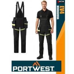 Portwest DX4 ORANGEHV prémium bélelt láthatósági munkakabát - munkaruha
