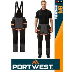 Portwest DX4 ORANGEHV prémium bélelt láthatósági munkakabát - munkaruha