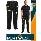 Portwest DX4 ORANGEHV prémium bélelt láthatósági munkakabát - munkaruha