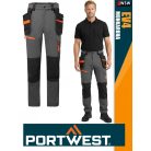 Portwest DX4 ORANGEHV prémium bélelt láthatósági munkakabát - munkaruha