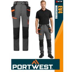 Portwest DX4 ORANGEHV prémium bélelt láthatósági munkakabát - munkaruha