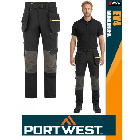 Portwest DX4 ORANGEHV prémium bélelt láthatósági munkakabát - munkaruha