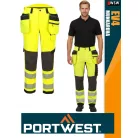 Portwest DX4 ORANGEHV prémium bélelt láthatósági munkakabát - munkaruha
