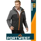 Portwest EV4 MOLE prémium shell vízálló kabát - munkaruha