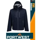 Portwest EV4 NAVY prémium shell vízálló kabát - munkaruha